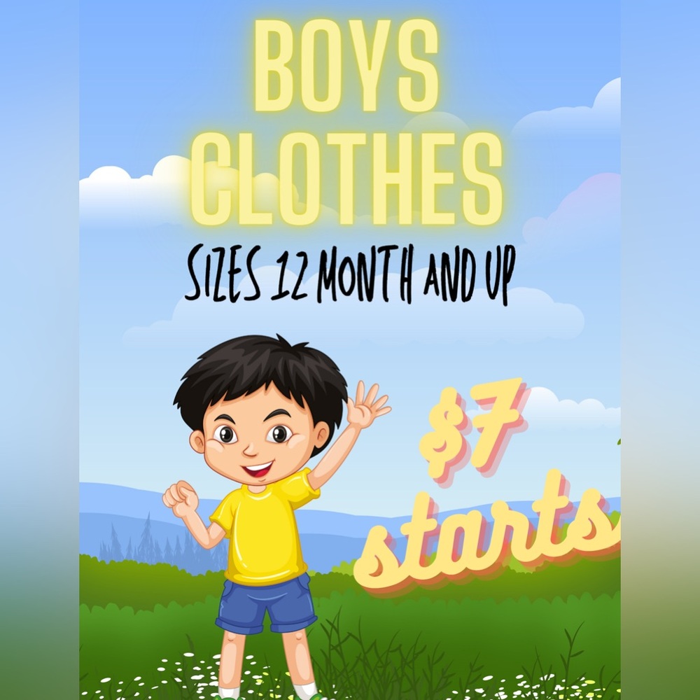 Boys clothes